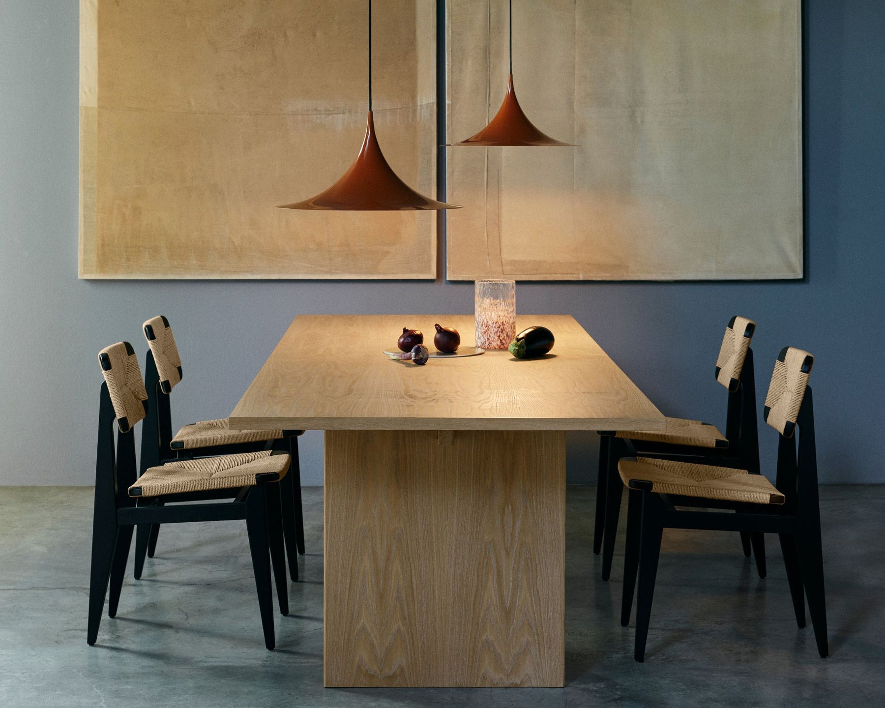 Light Wood Dining Room Table | DSHOP