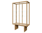 Oak & Glass Cabinet | DSHOP