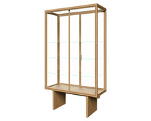 Oak & Glass Cabinet | DSHOP