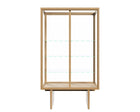 Wood & Glass Display Case | DSHOP