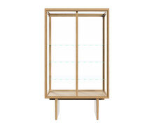 Wood & Glass Display Case | DSHOP