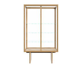 Wood & Glass Display Case | DSHOP