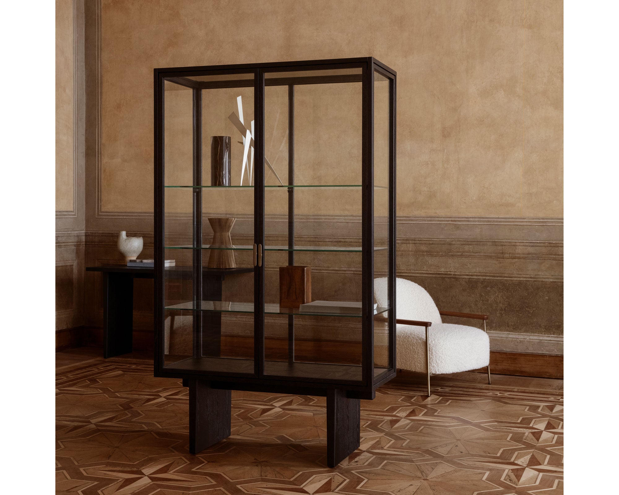 Glass Door Cabinetry | DSHOP