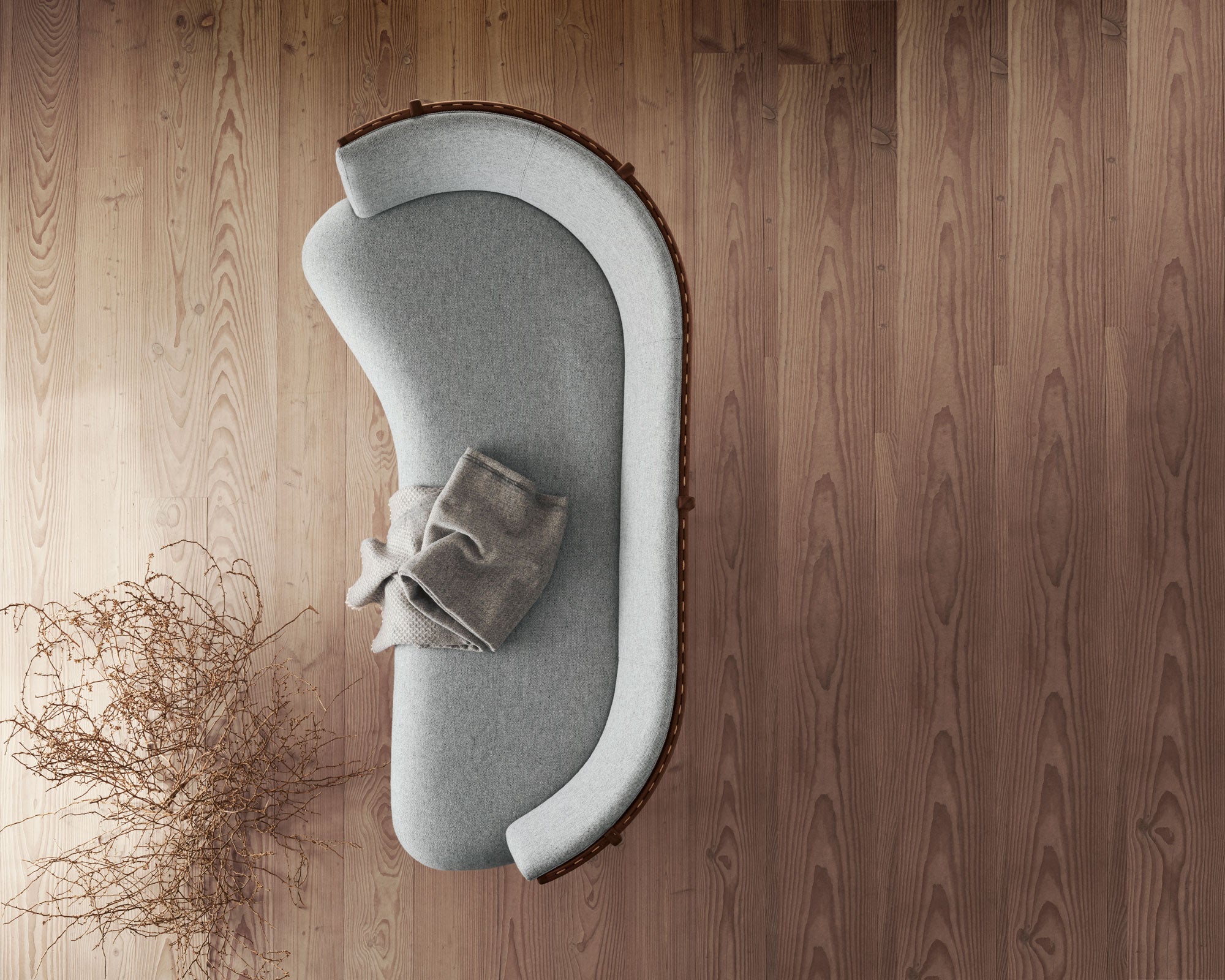 RF1903L Sideways Sofa | Carl Hansen & Son | DSHOP