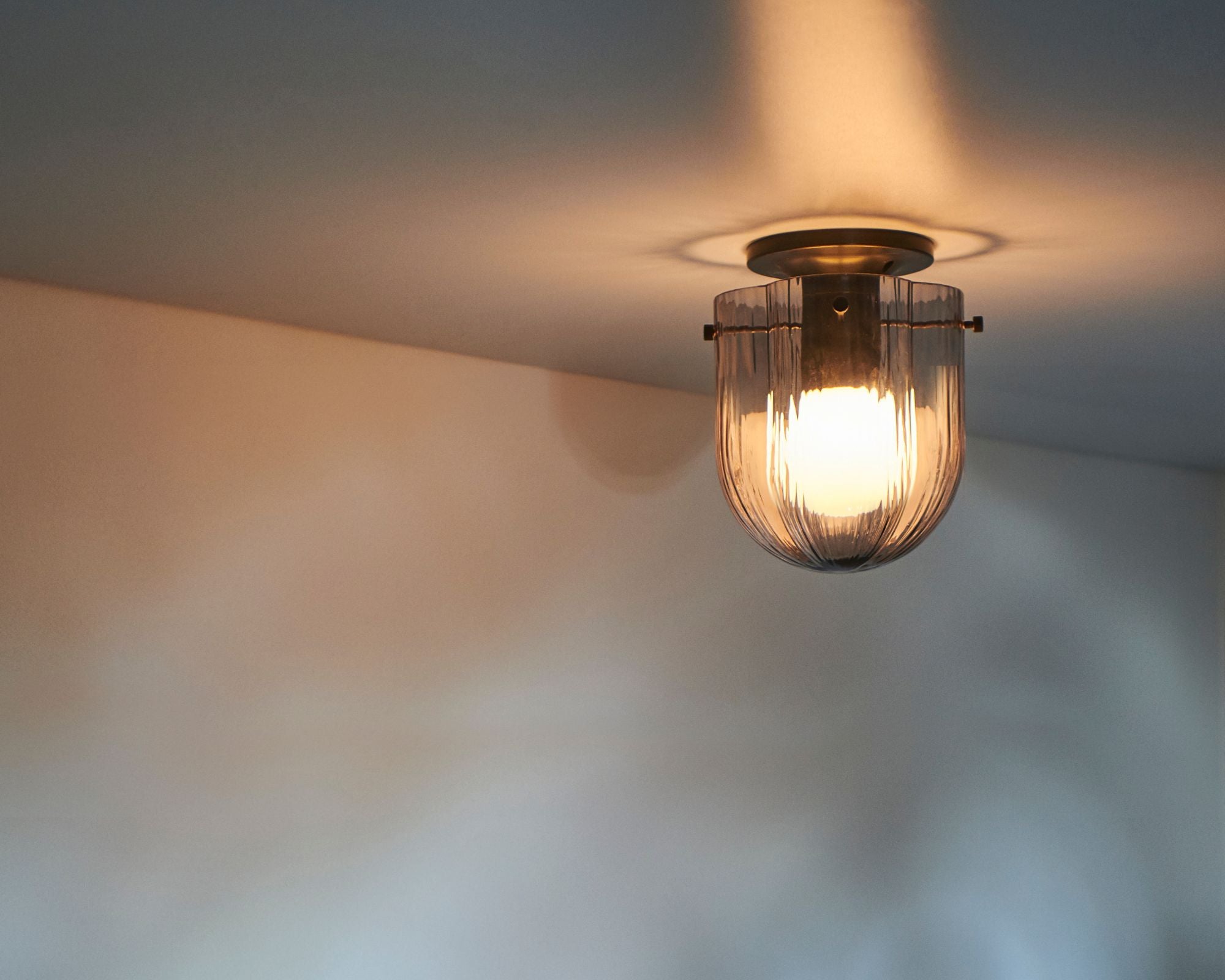 Antique Brass Surface Mount Light | DSHOP