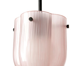 Pink Glass Pendant Light | DSHOP