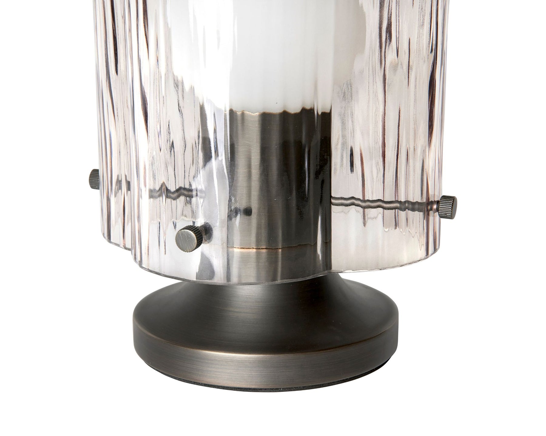Smoke Glass Table Lamp | DSHOP