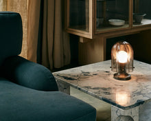 Smoke Glass Shade Lamp | DSHOP