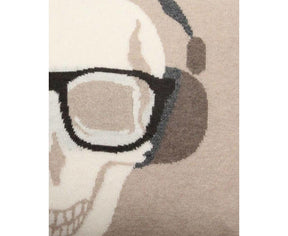 Cashmere Skull Pillow | DSHOP