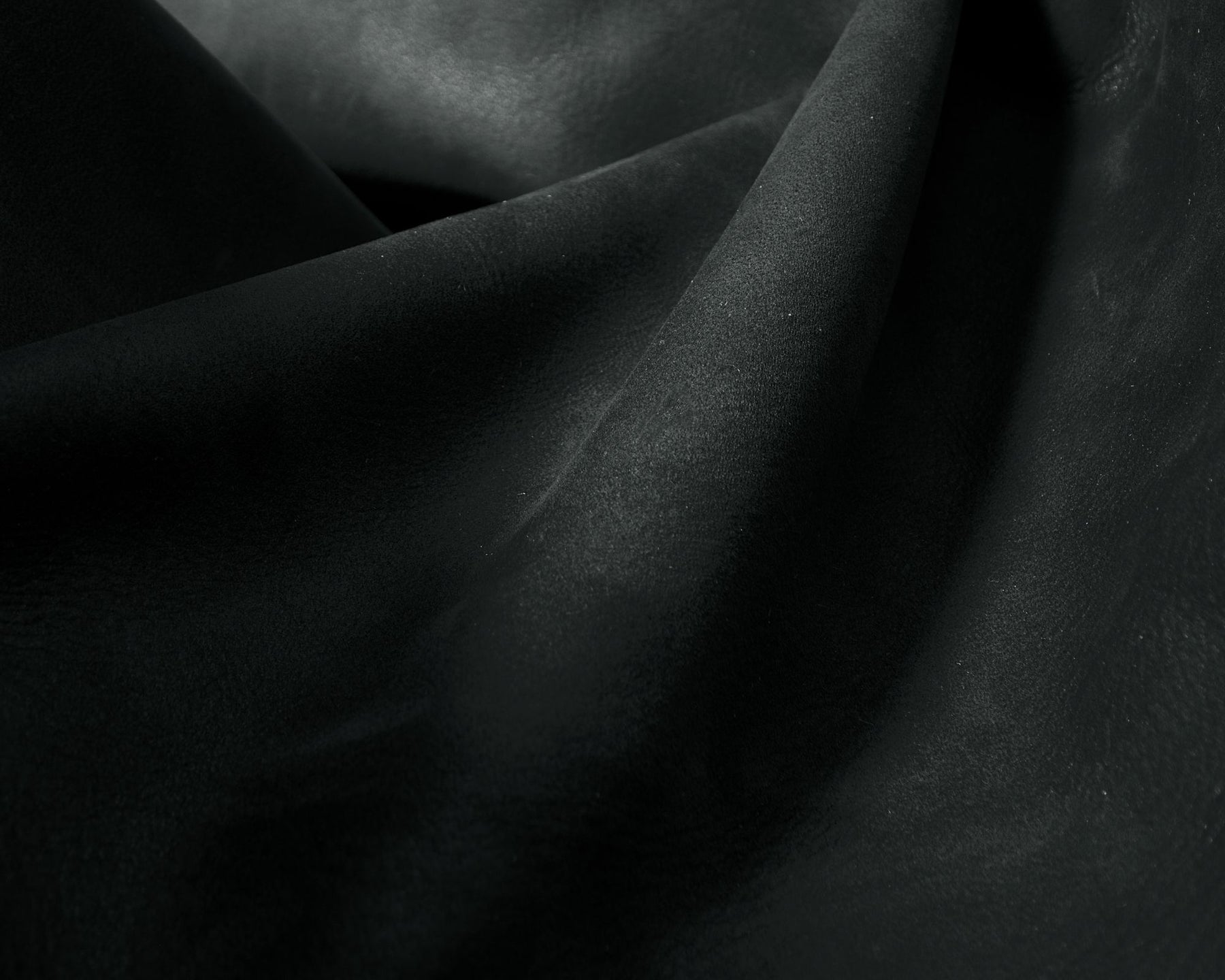 Black Aniline Leather | DSHOP