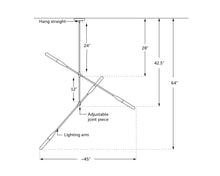 Sorenthia 2-Arm Light
