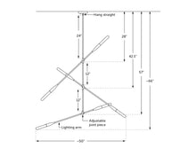 Sorenthia 3-Arm Light