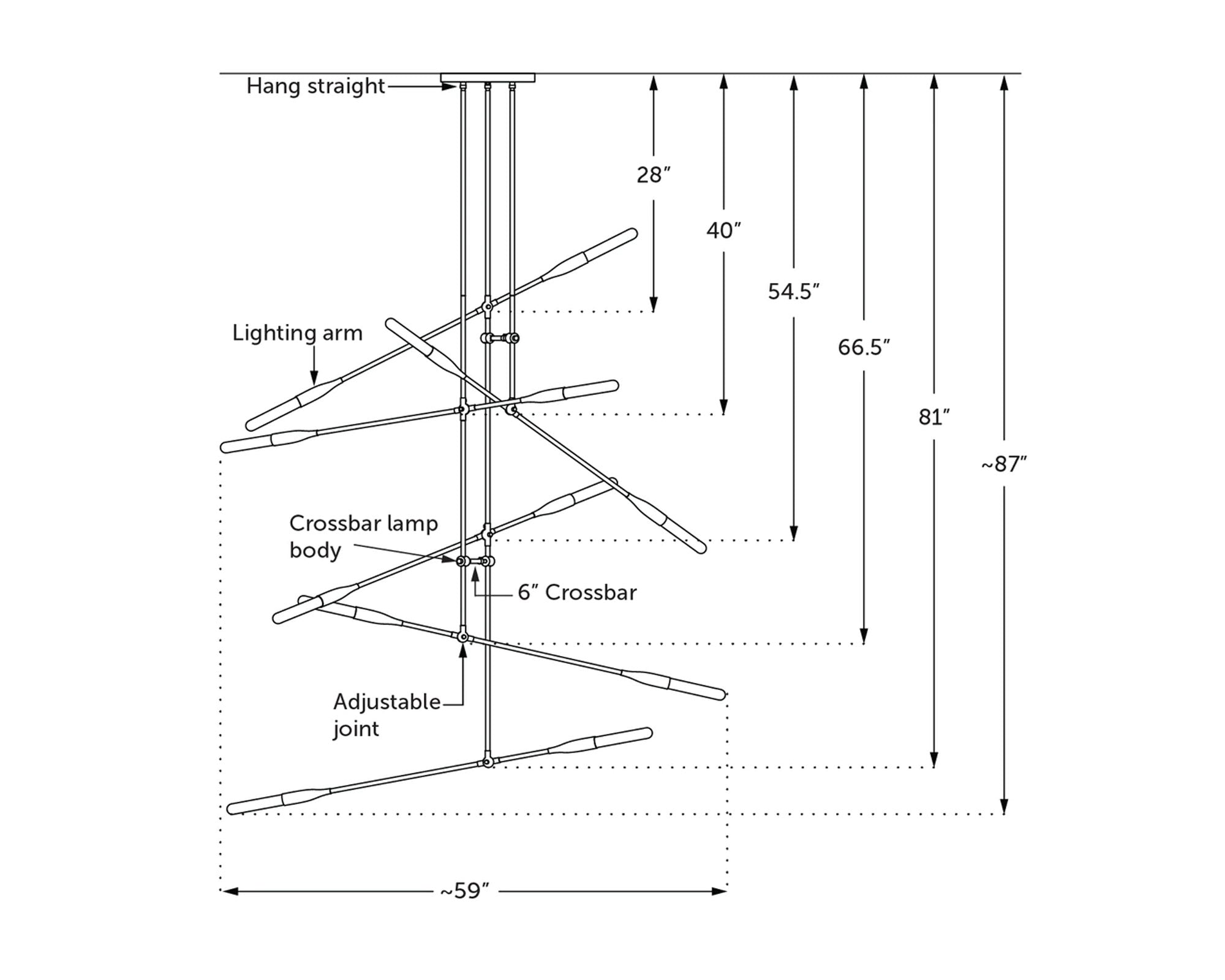 Sorenthia Grand Chandelier