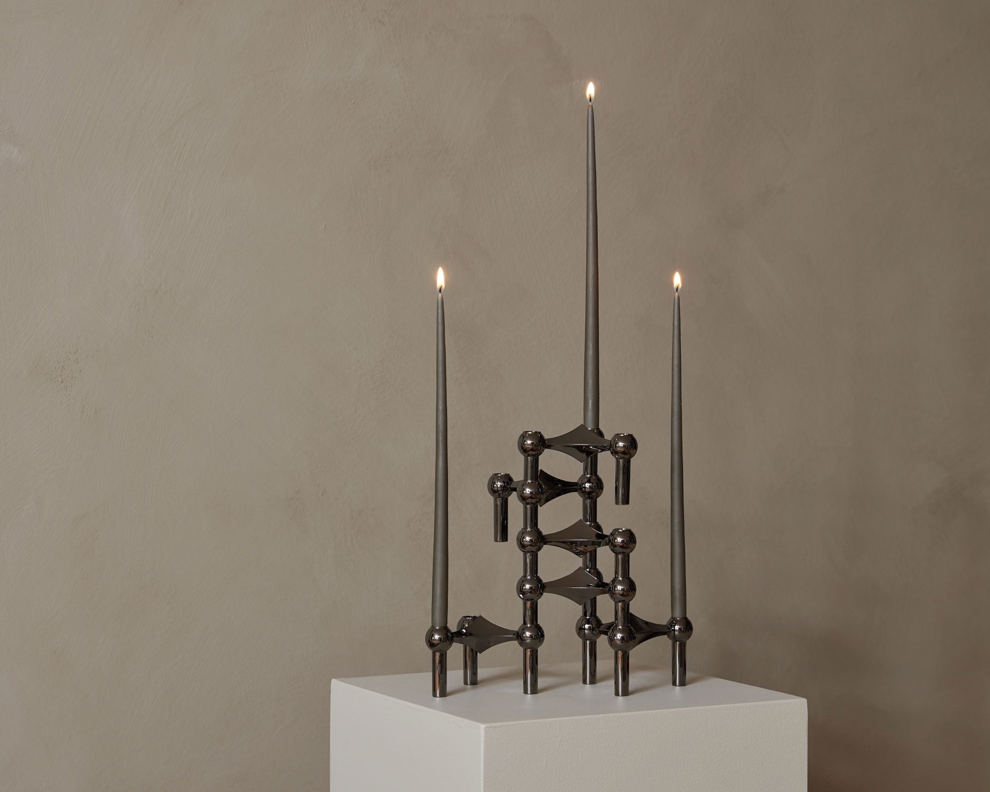 Black Chrome Home Decor | DSHOP