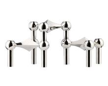 Stoff Nagel Candle Holder Chrome | DSHOP