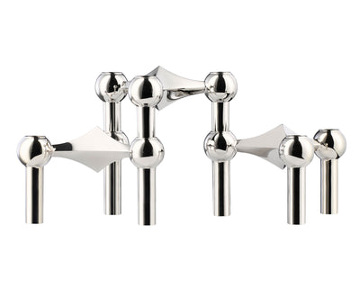 Stoff Nagel Candle Holder Chrome | DSHOP
