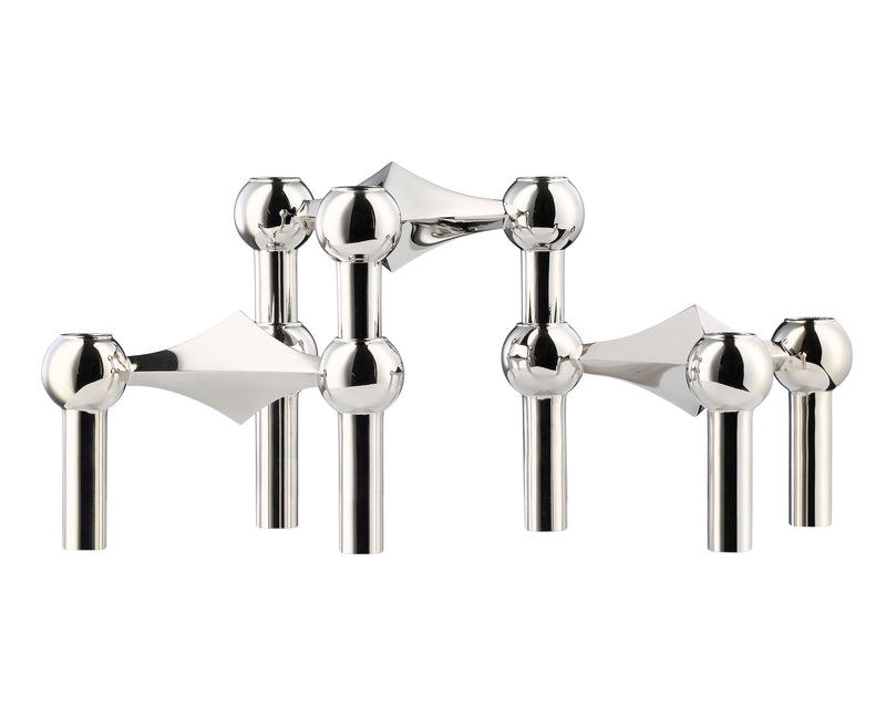 Stoff Nagel Candle Holder Chrome | DSHOP