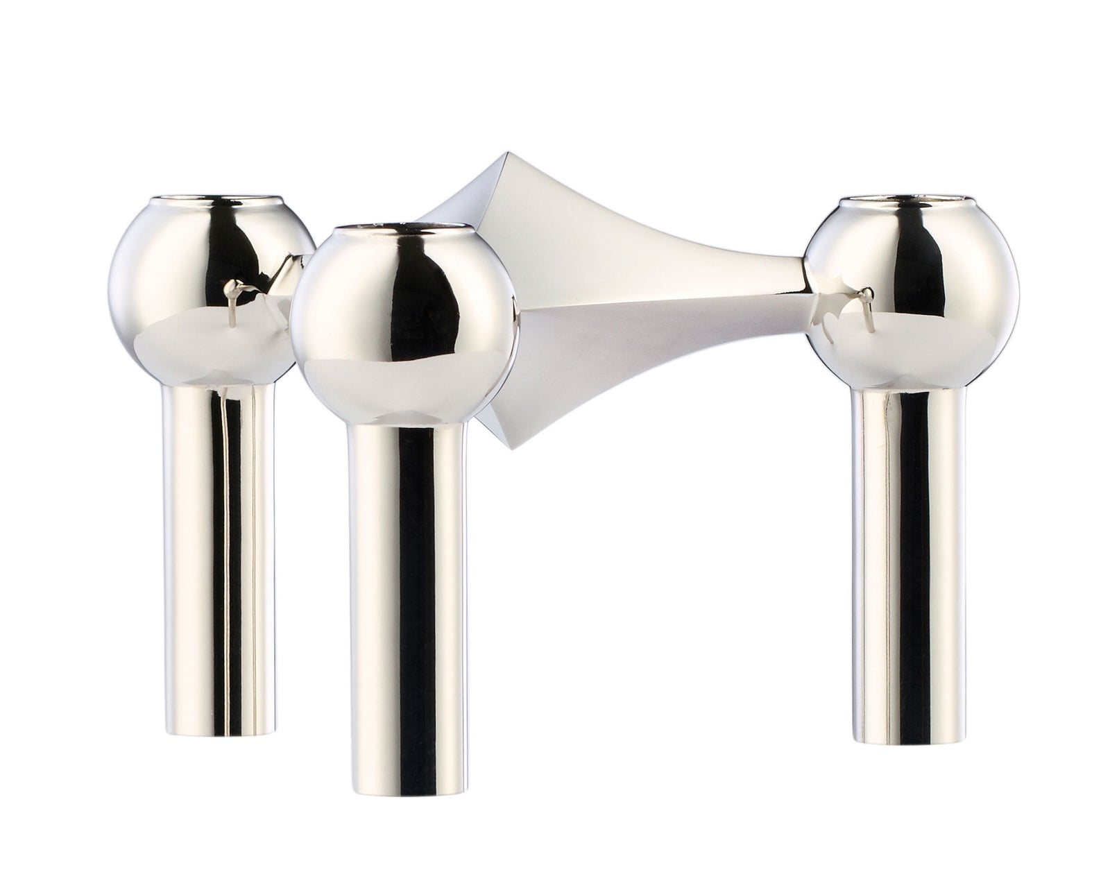 Stoff Nagel Candle Holder Chrome Modular Candelabra