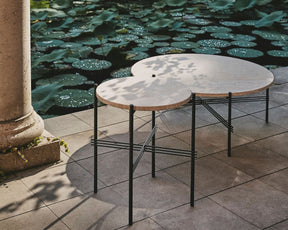 TS Outdoor Coffee Table Round Ø80