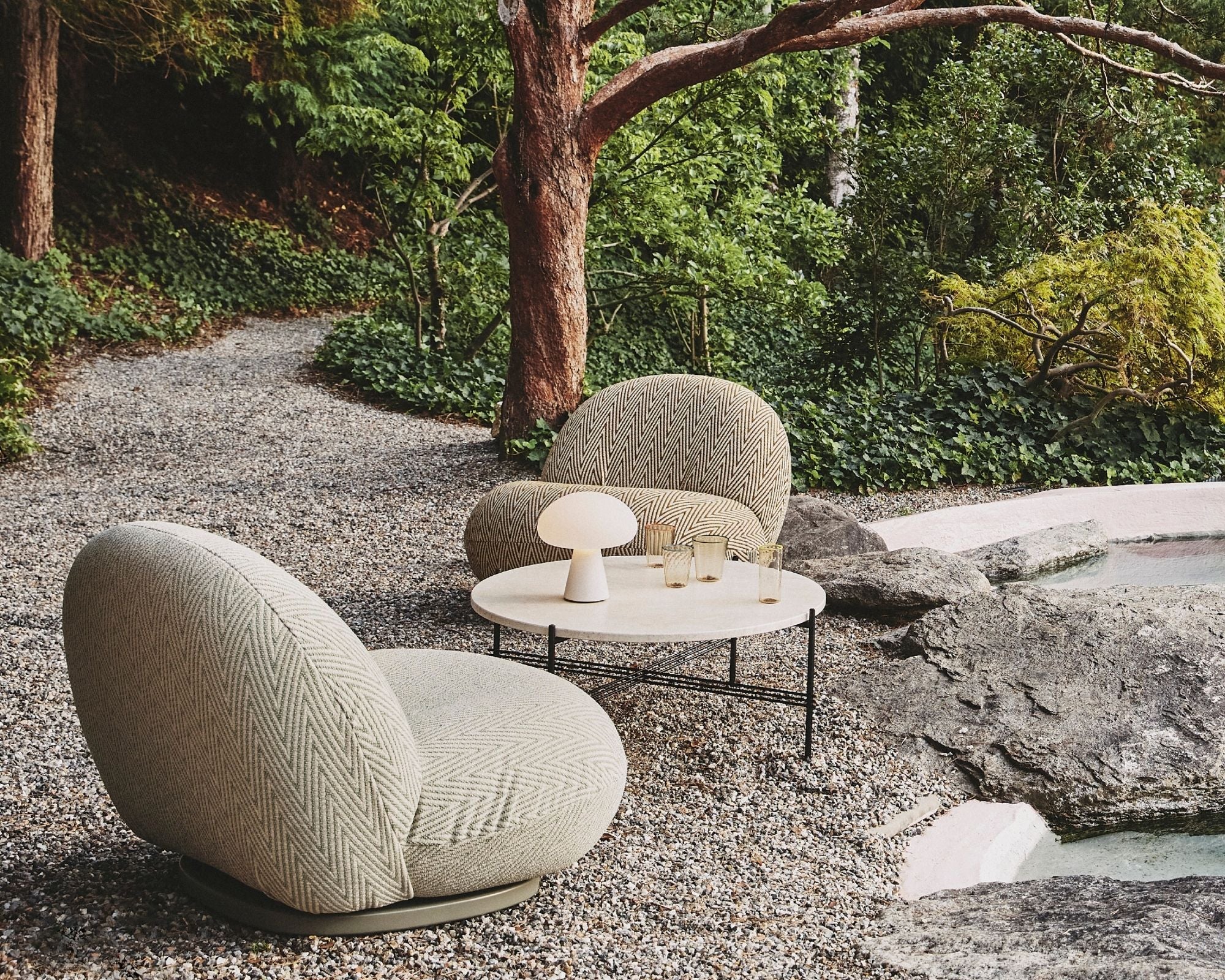 TS Outdoor Coffee Table Round Ø80