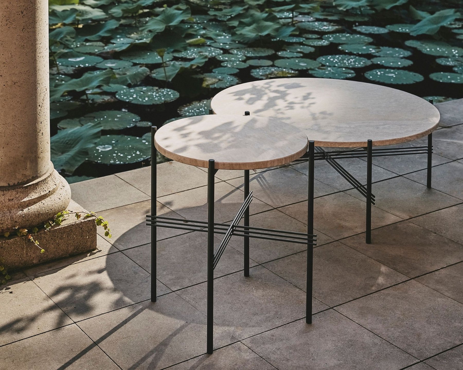 TS Outdoor Side Table Round Ø40