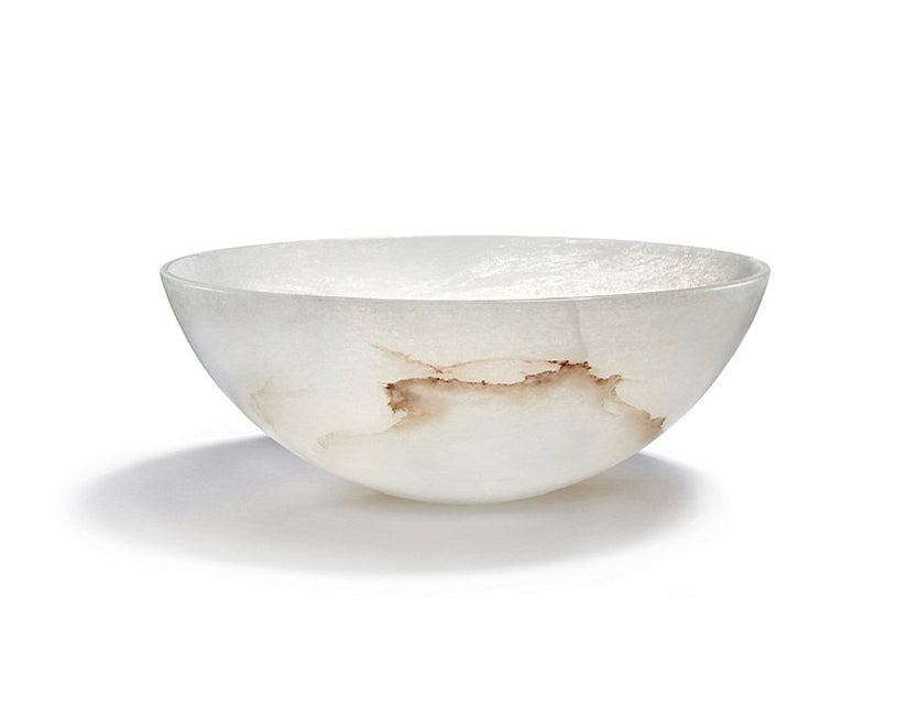 Tondo Bowl Large Alabaster | DSHOP