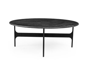 Black Marble Large Round Table | DSHOP