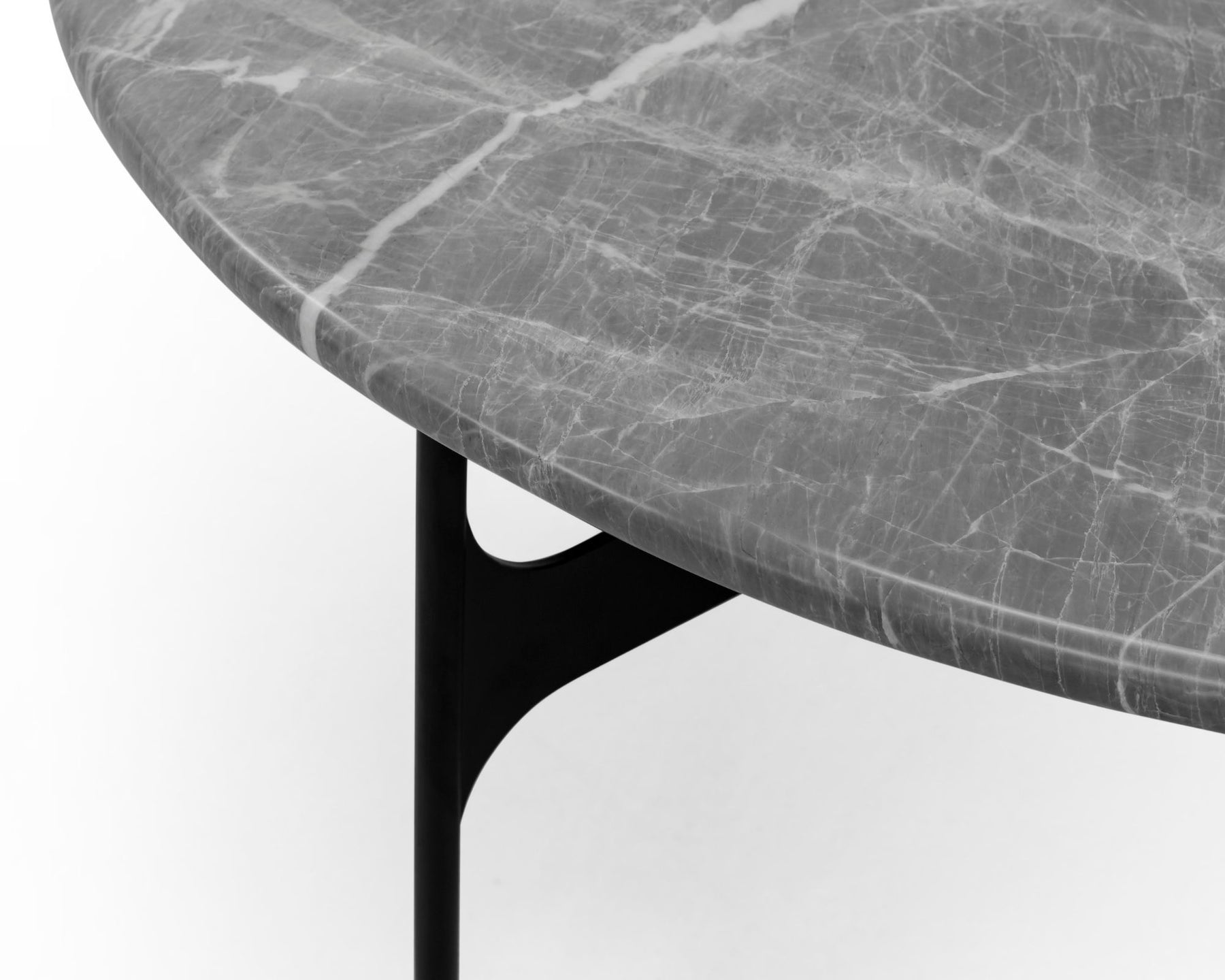 Grey Large Round Table | DSHOP