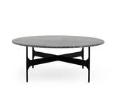 Grey Marble Large Round Table | DSHOP