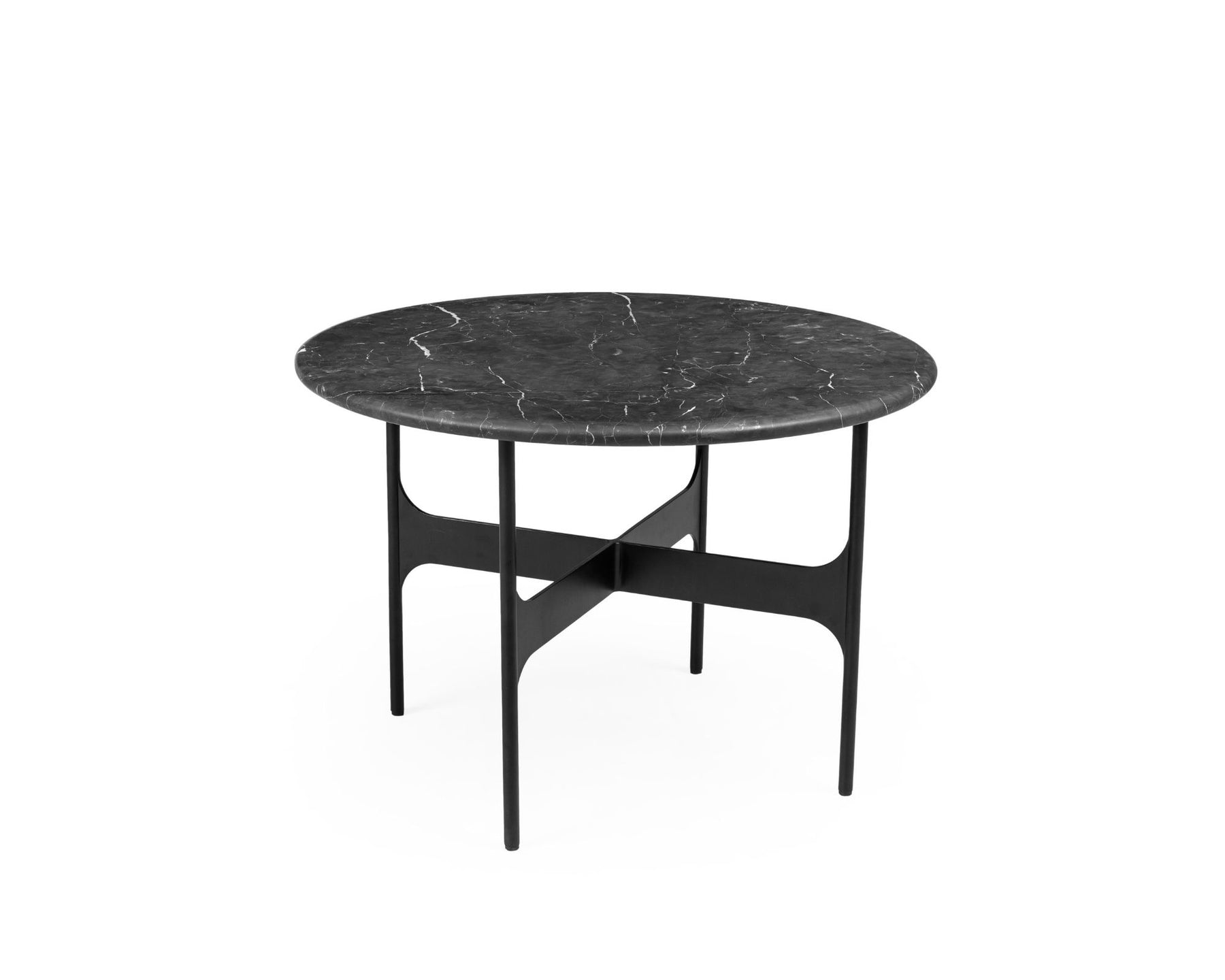 Black Medium Round Table | DSHOP