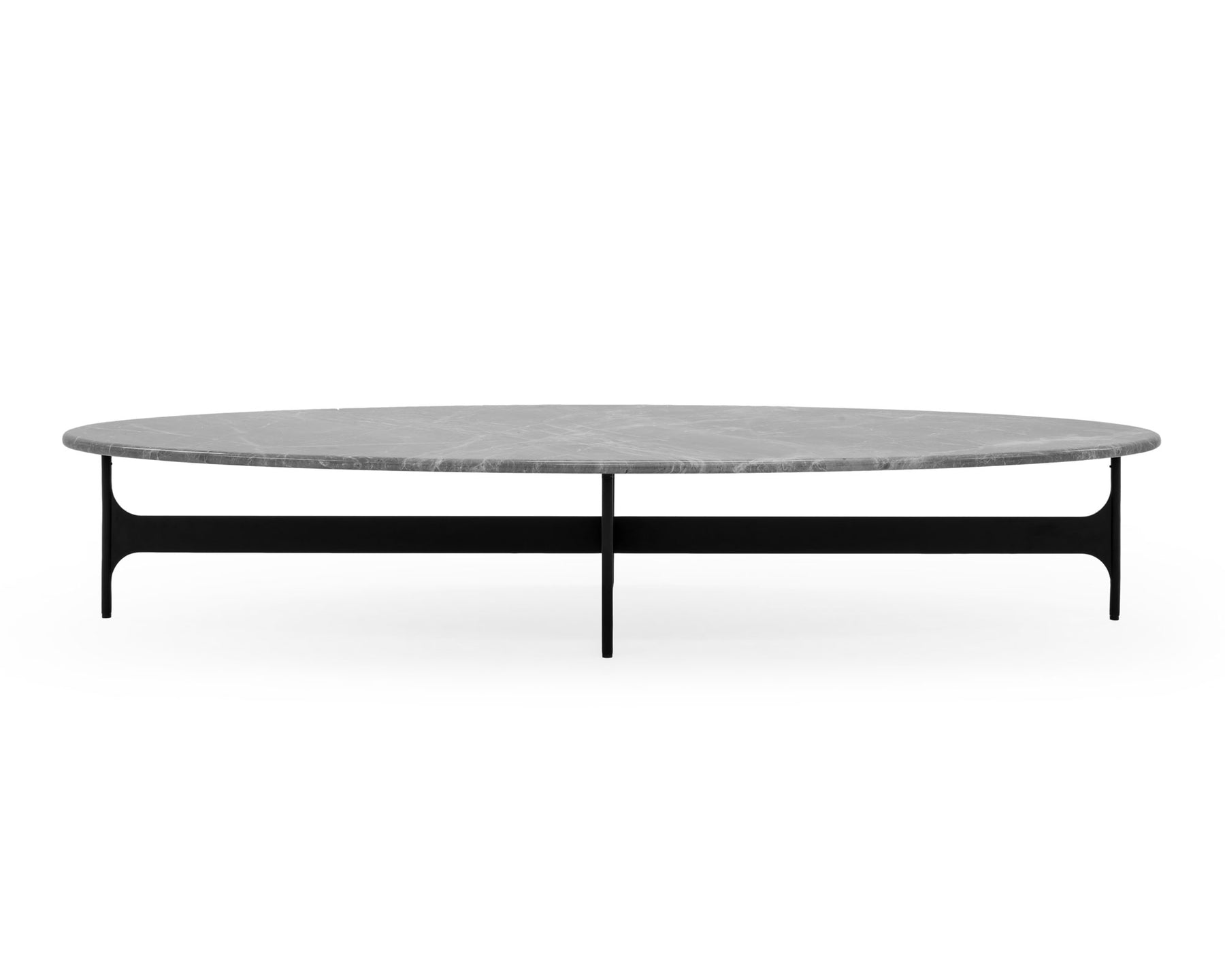 Marble Oval Coffee Table | DSHOP