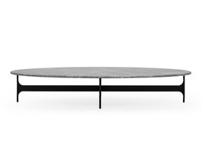 Marble Oval Coffee Table | DSHOP