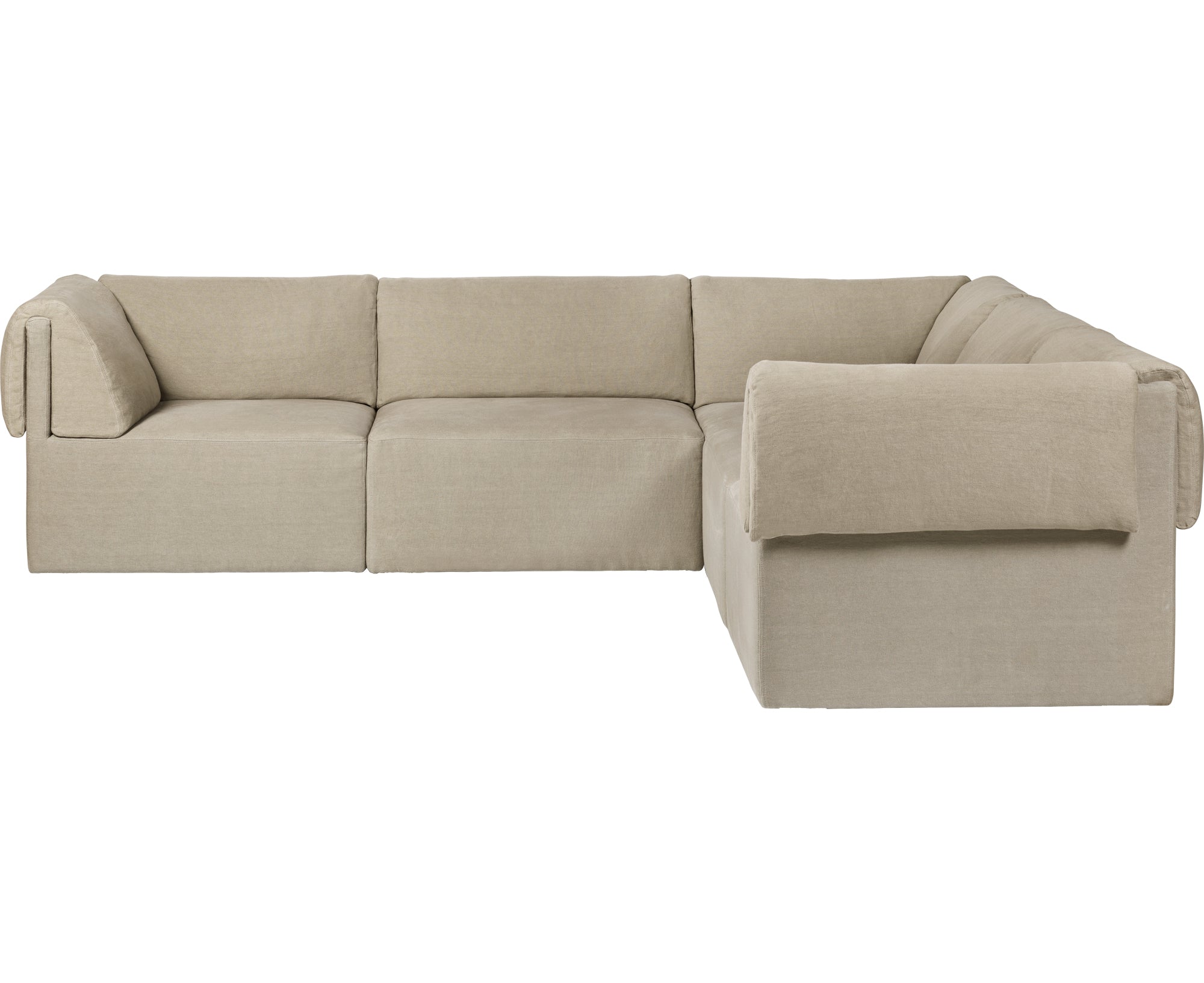 Wonder Corner Sofa - 2 x 3 Seater