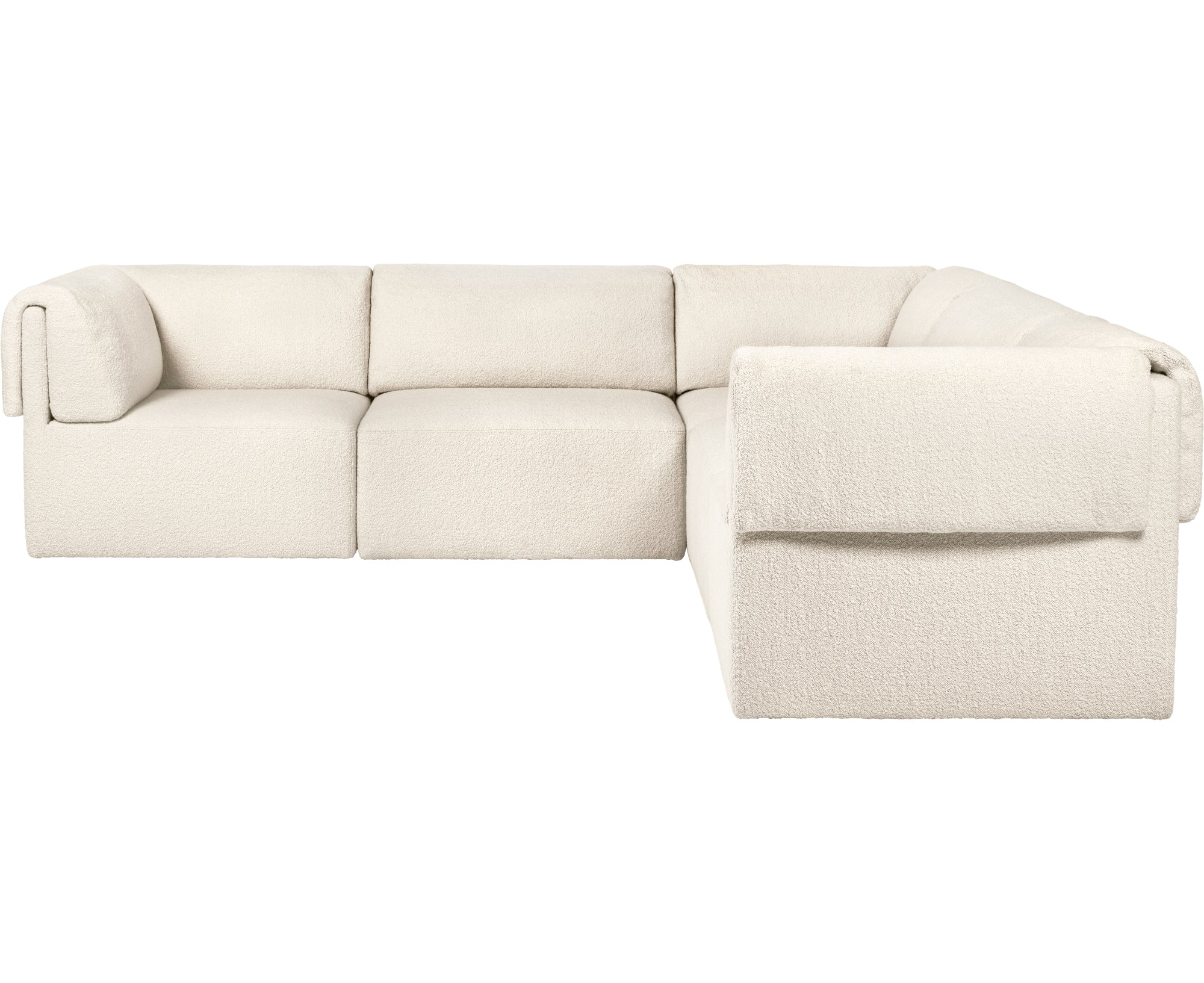 Wonder Corner Sofa - 2 x 3 Seater
