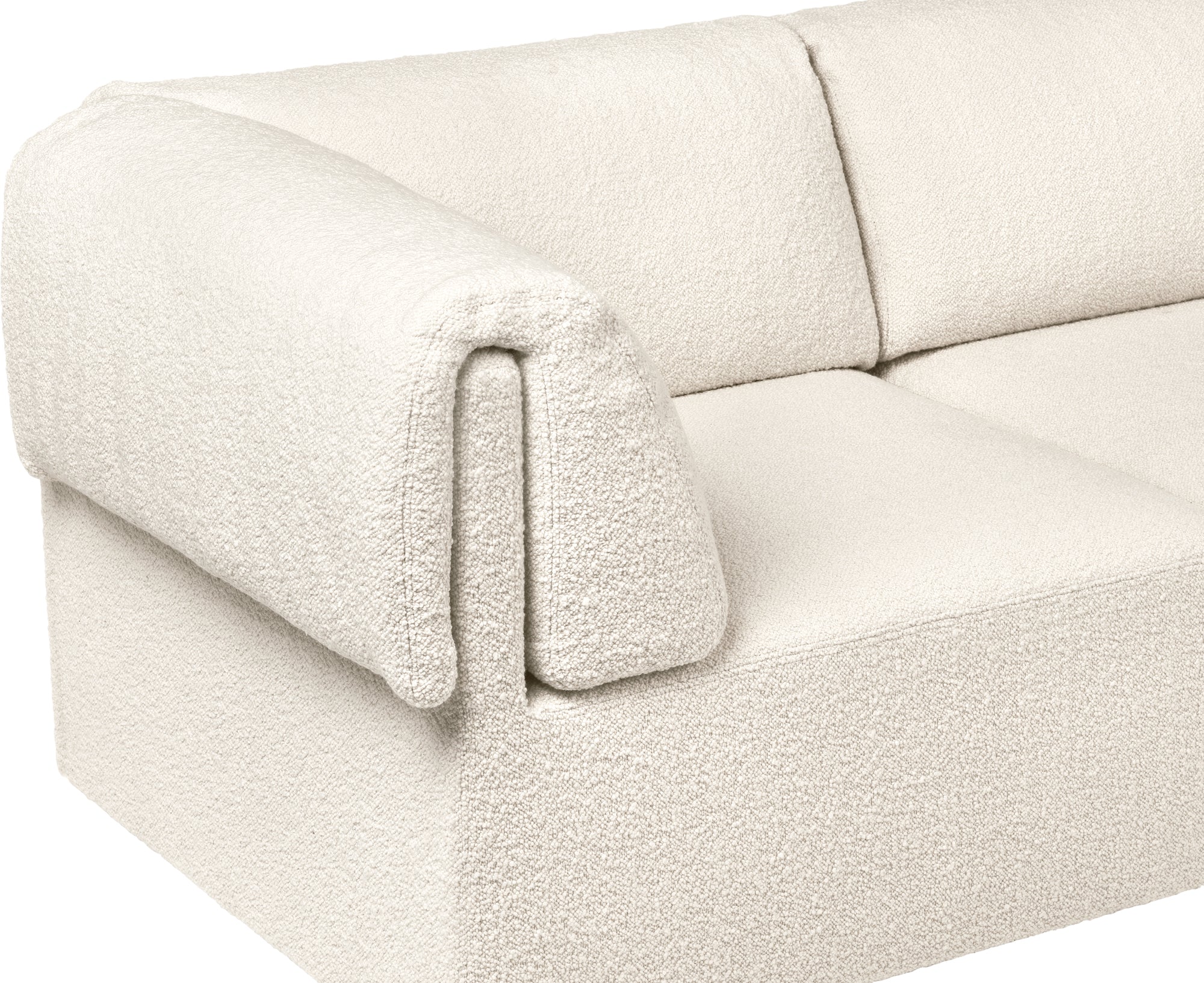 Wonder Sofa - 3-Seater With Armrest
