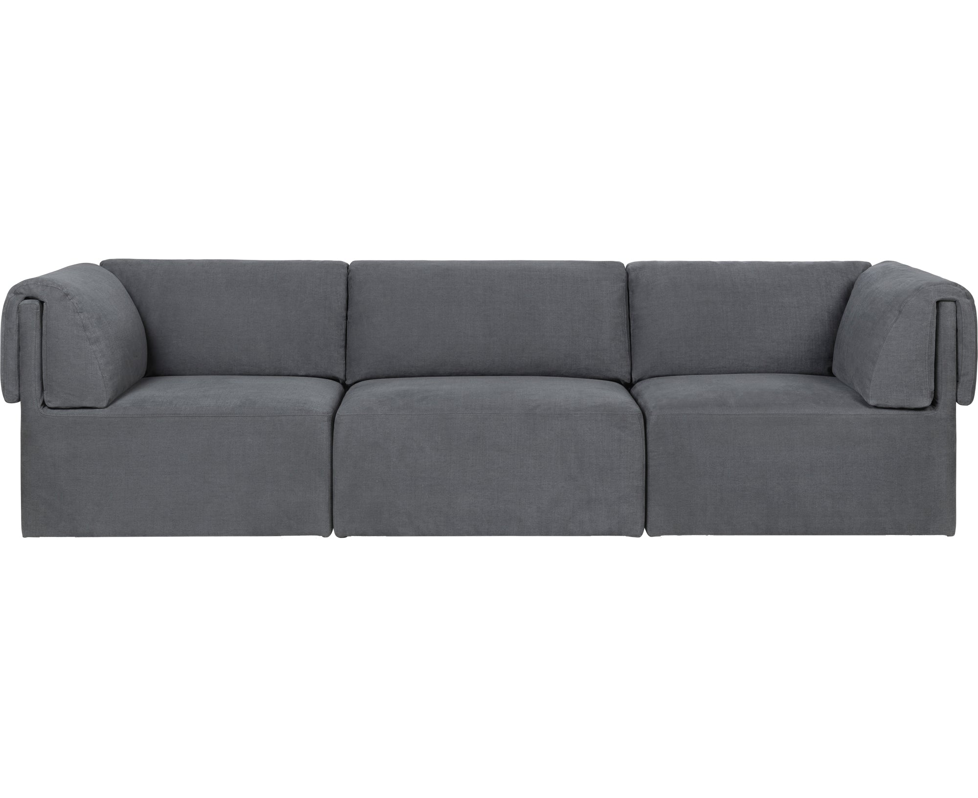 Wonder Sofa - 3-Seater With Armrest