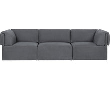 Wonder Sofa - 3-Seater With Armrest