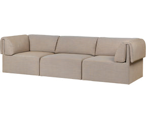 Wonder Sofa - 3-Seater With Armrest
