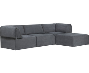 Wonder Sofa - 3-Seater With Chaise Longue