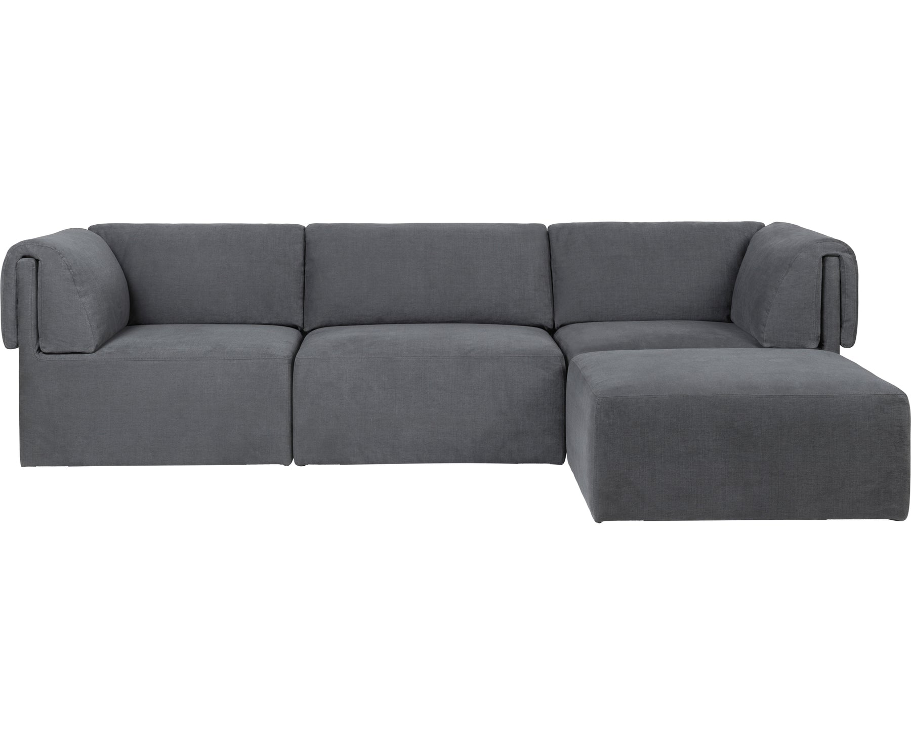 Wonder Sofa - 3-Seater With Chaise Longue