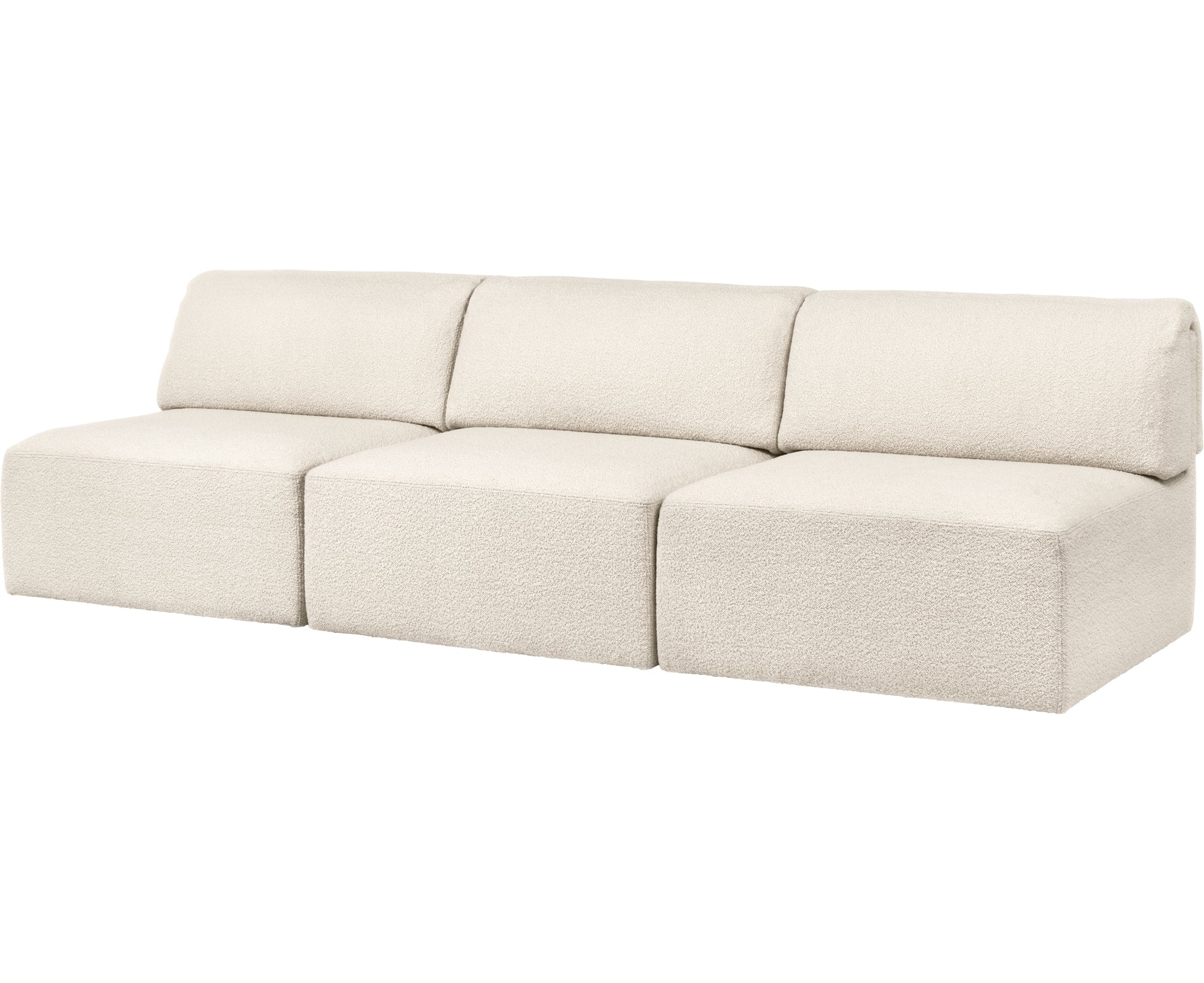 Wonder Sofa - 3-Seater Without Armrest