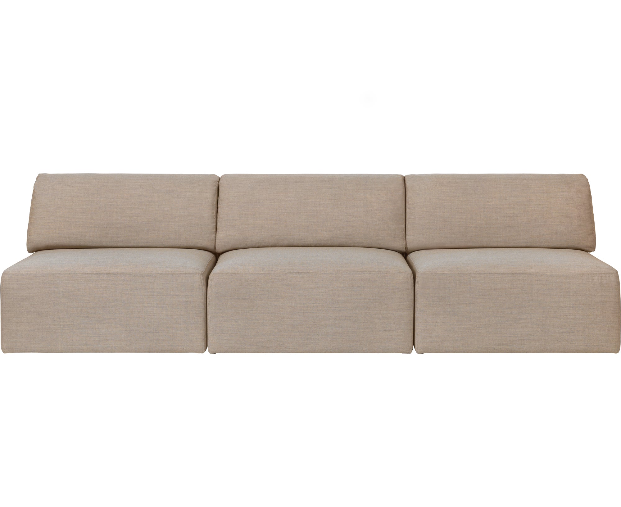 Wonder Sofa - 3-Seater Without Armrest