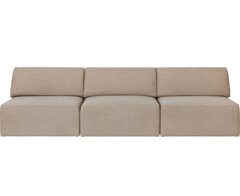 Wonder Sofa - 3-Seater Without Armrest