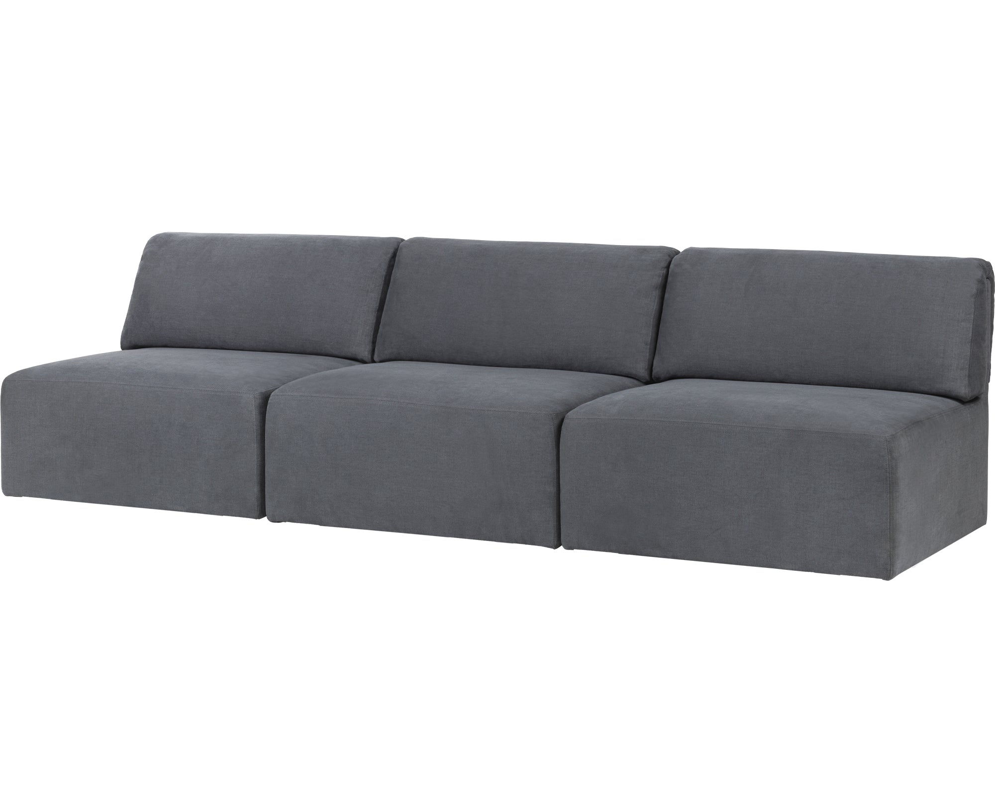 Wonder Sofa - 3-Seater Without Armrest