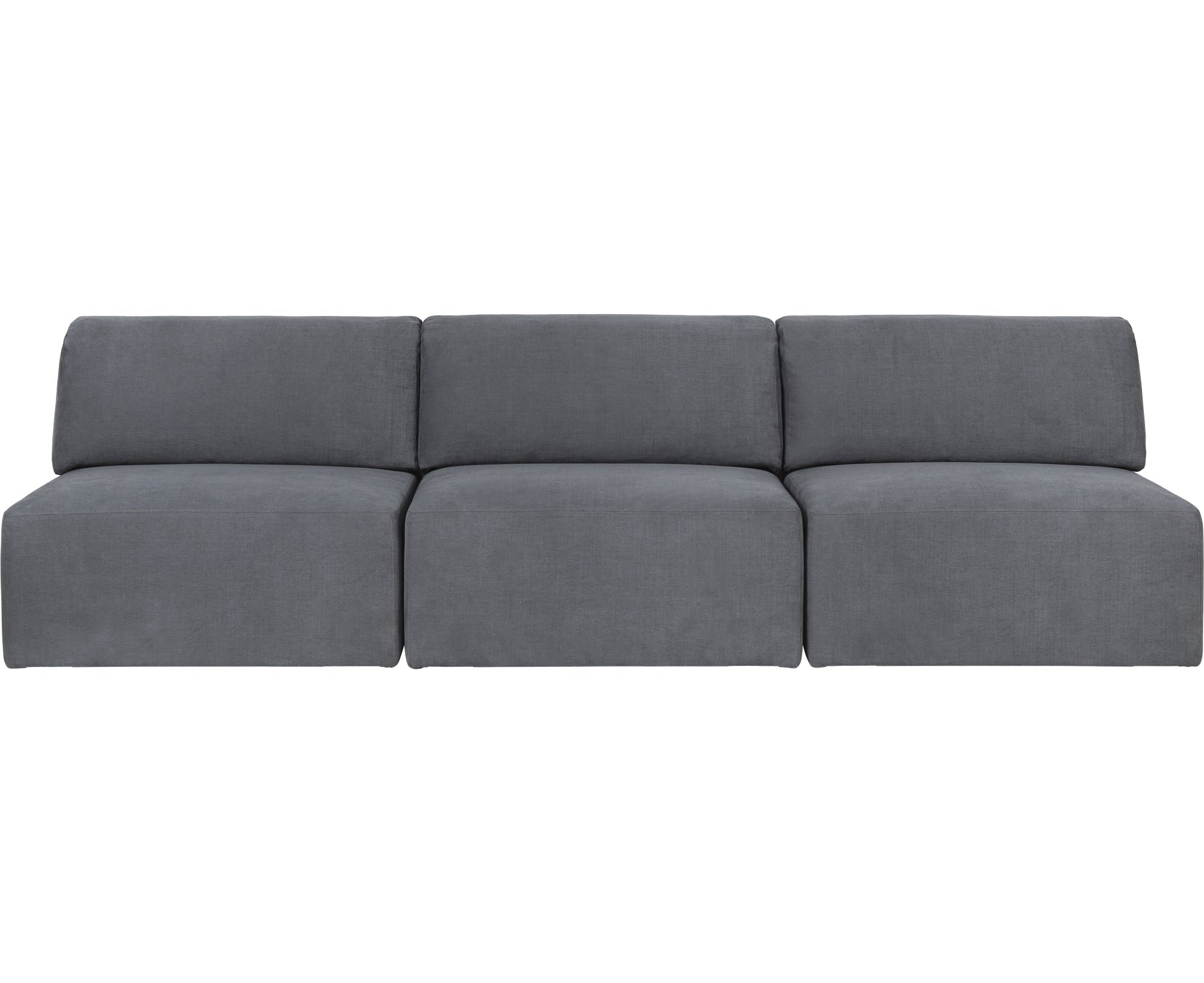 Wonder Sofa - 3-Seater Without Armrest