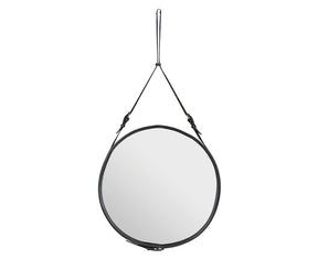 Gubi Adnet Circulaire Mirror - Black | DSHOP