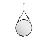 Adnet Circulaire Mirror - Black by Jacques Adnet | DSHOP