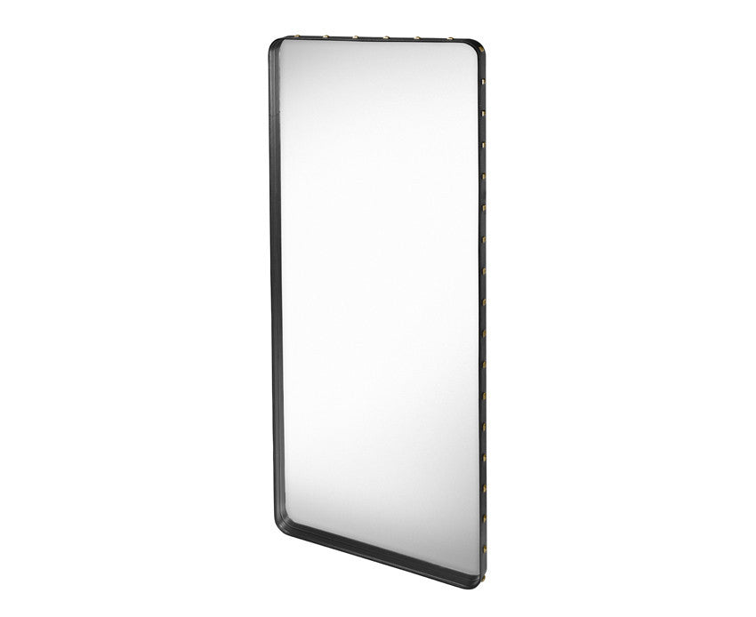 Adnet Rectangulaire Mirror - Black | DSHOP