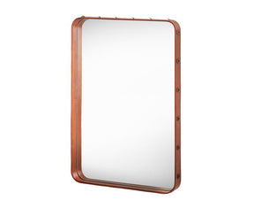 Gubi Adnet Rectangulaire Mirror - Tan