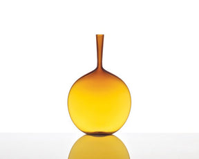 Cariati Angelic Flask - Amber Yellow